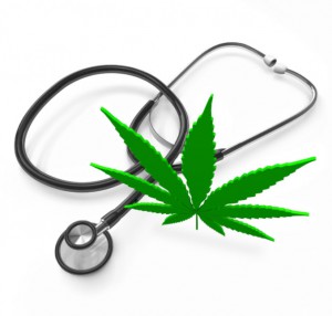 marijuana leaf and stethoscope: CannaSensation Rule & Legalization Blog
